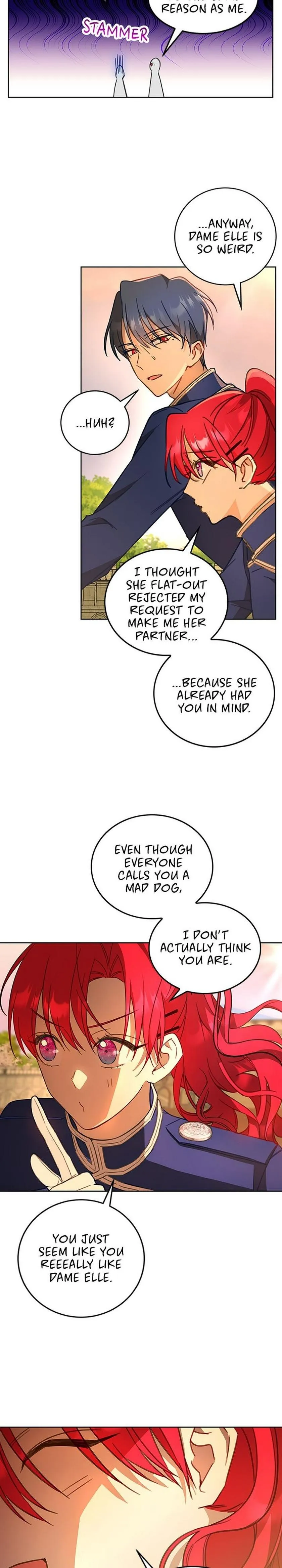 How to Prey on the Master Chapter 12 page 28 - 