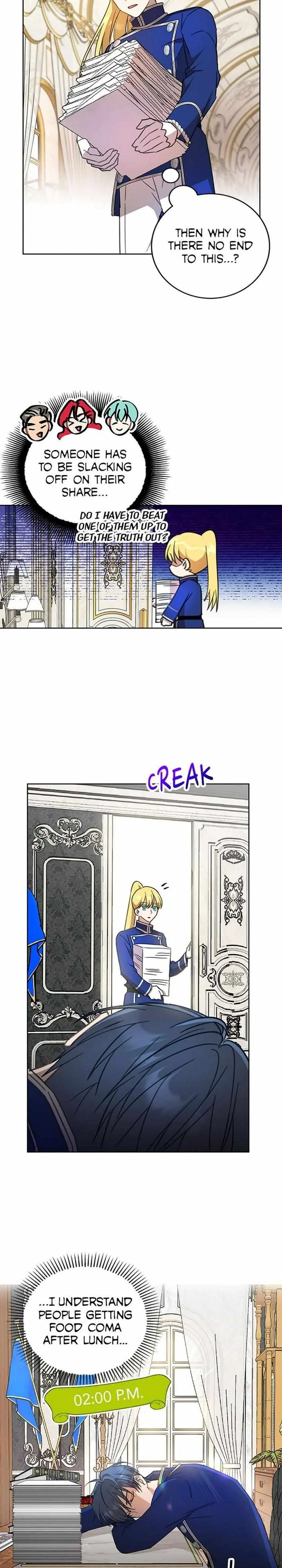 How to Prey on the Master Chapter 12 page 4 - 