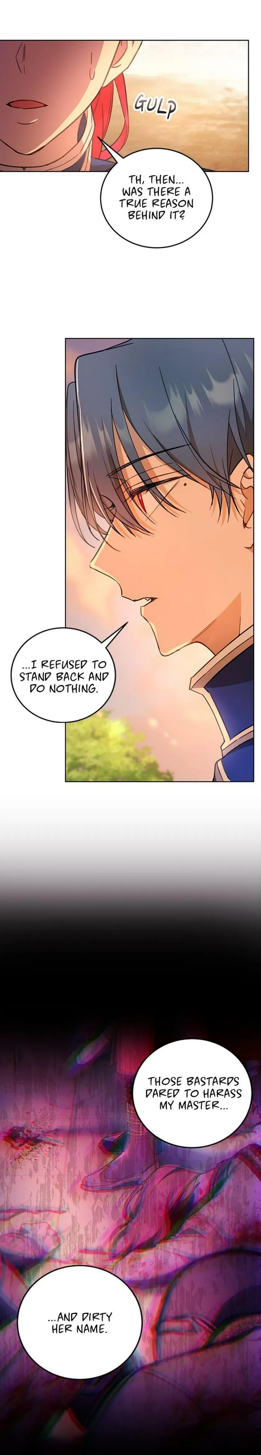 How to Prey on the Master Chapter 12 page 31 - 