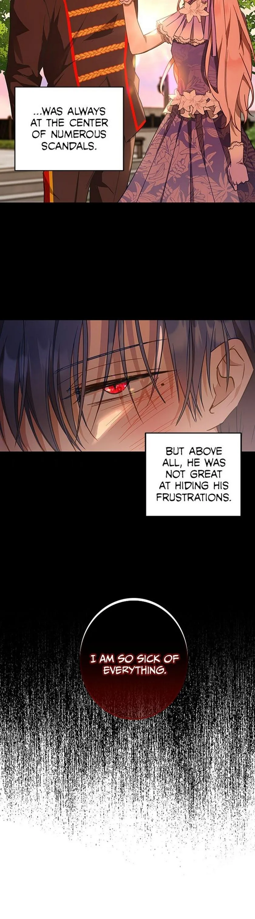 How to Prey on the Master Chapter 12 page 9 - 