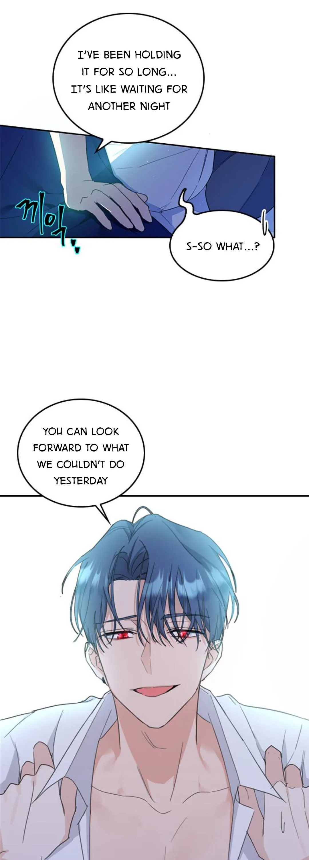 How to Prey on the Master Chapter 2 page 11 - 