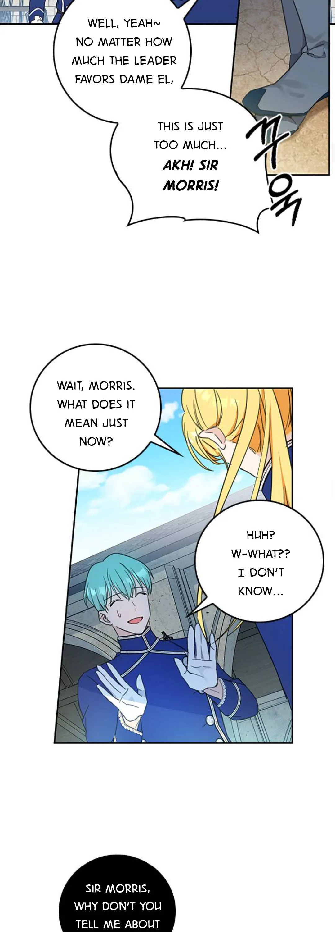How to Prey on the Master Chapter 2 page 29 - 