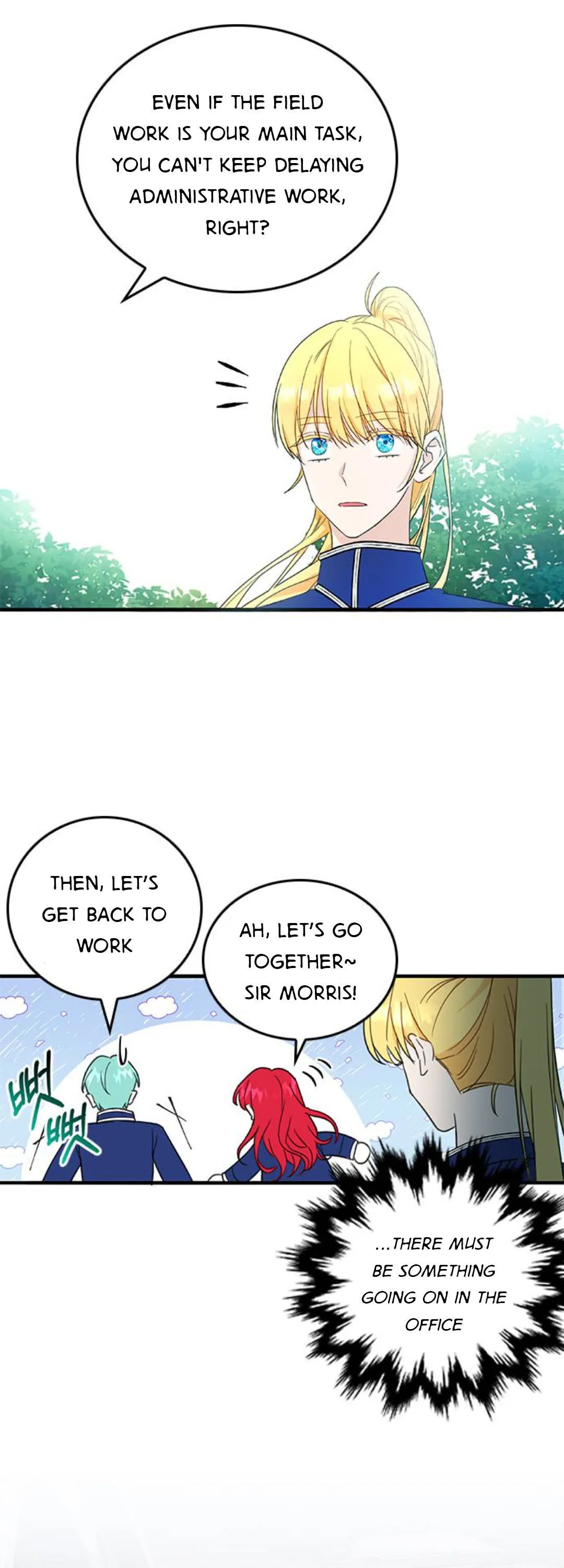 How to Prey on the Master Chapter 2 page 31 - 