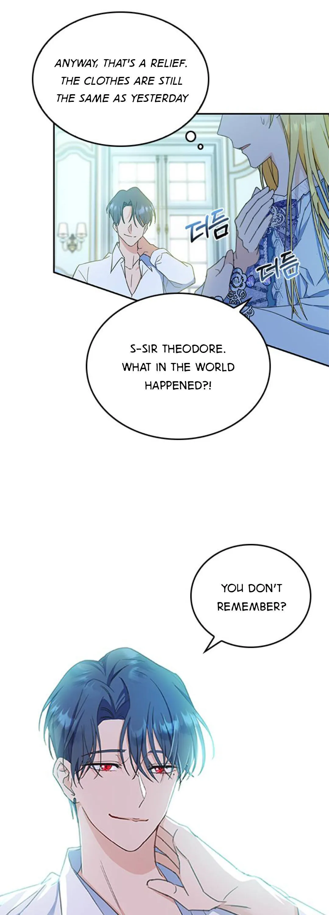 How to Prey on the Master Chapter 2 page 5 - 