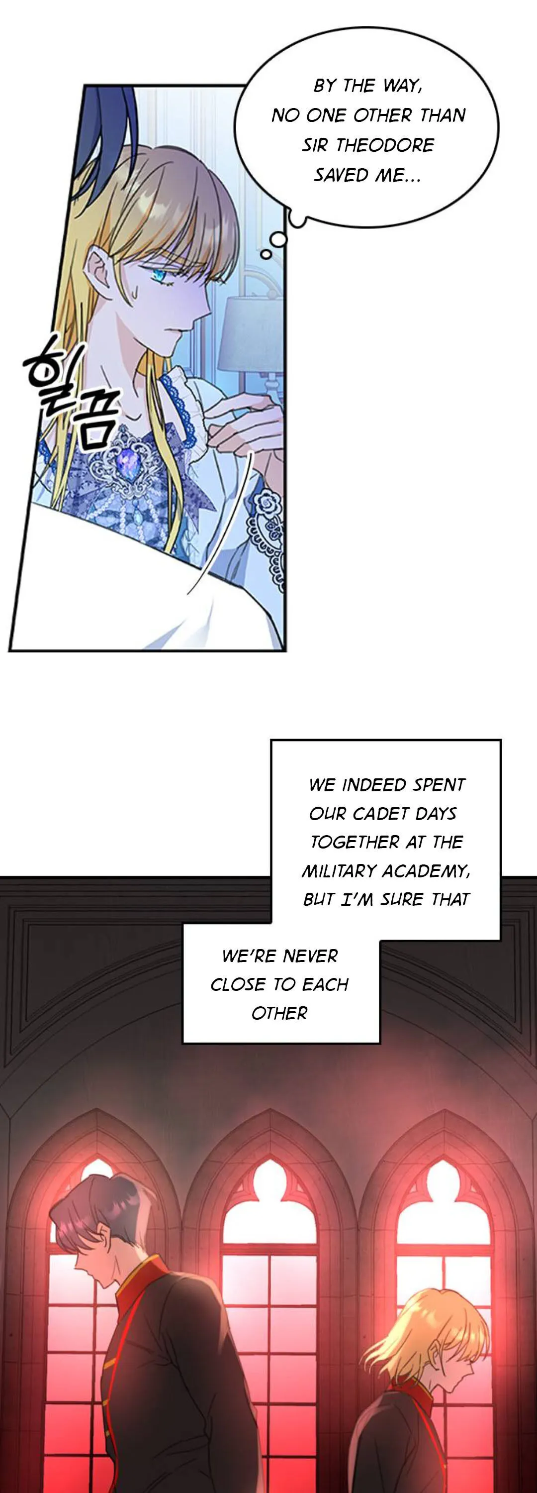How to Prey on the Master Chapter 2 page 7 - 