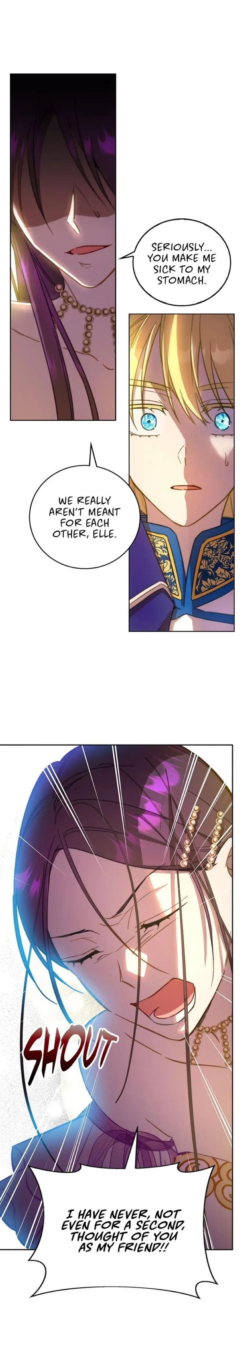 How to Prey on the Master Chapter 22 page 22 - 