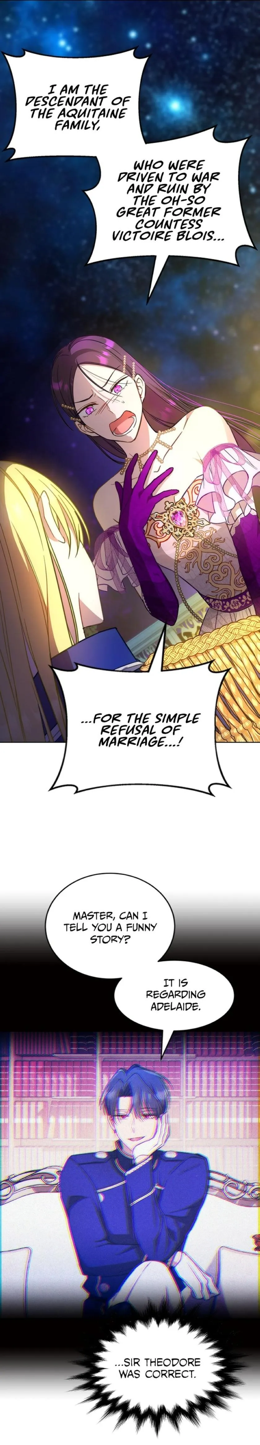 How to Prey on the Master Chapter 22 page 5 - 