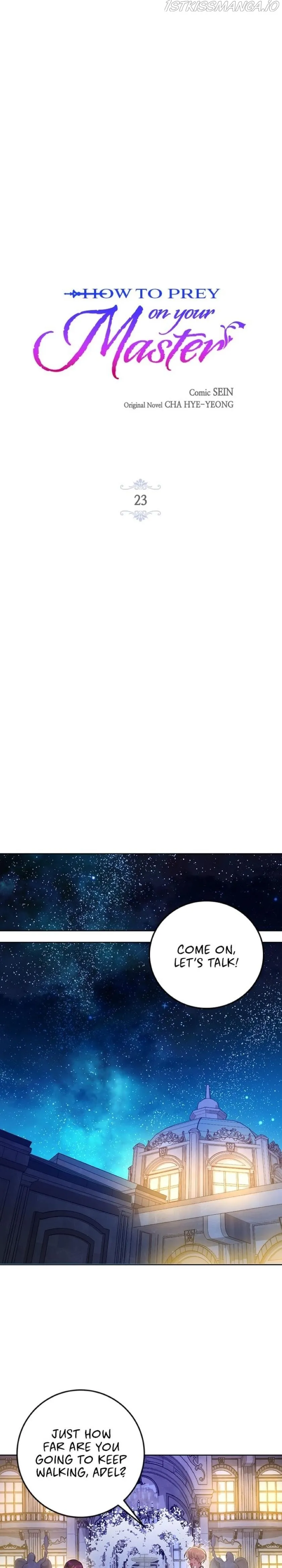 How to Prey on the Master Chapter 23 page 10 - 