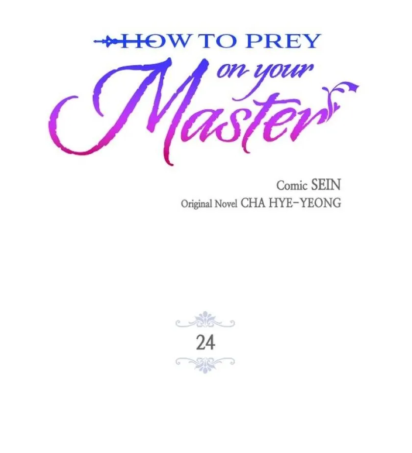 How to Prey on the Master Chapter 24 page 12 - 