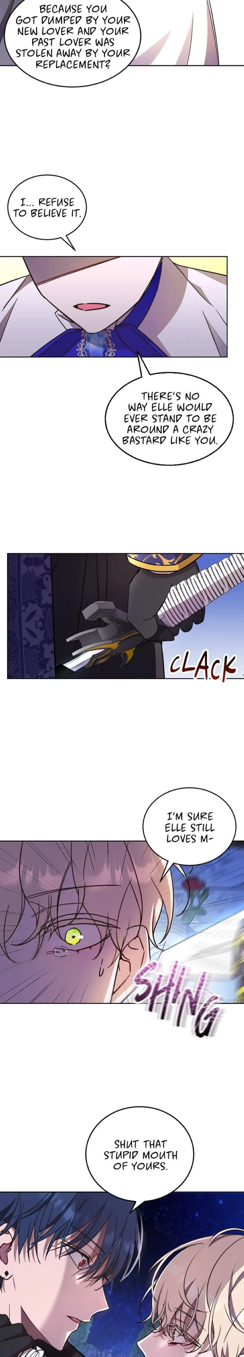 How to Prey on the Master Chapter 24 page 15 - 