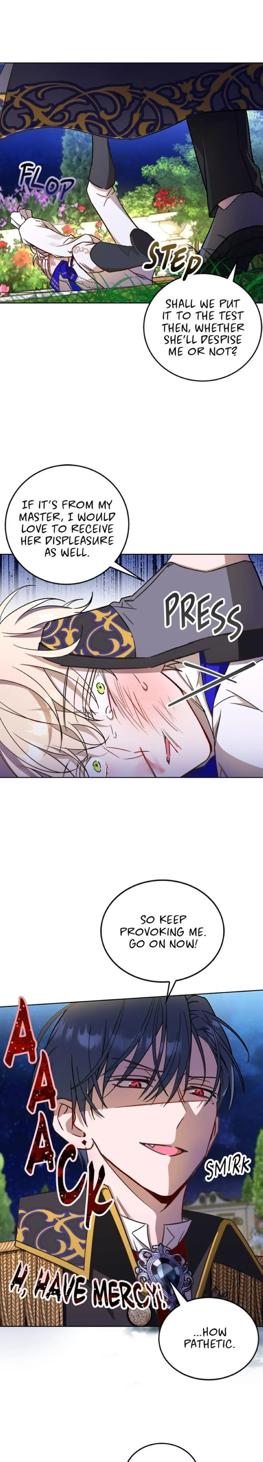 How to Prey on the Master Chapter 24 page 18 - 