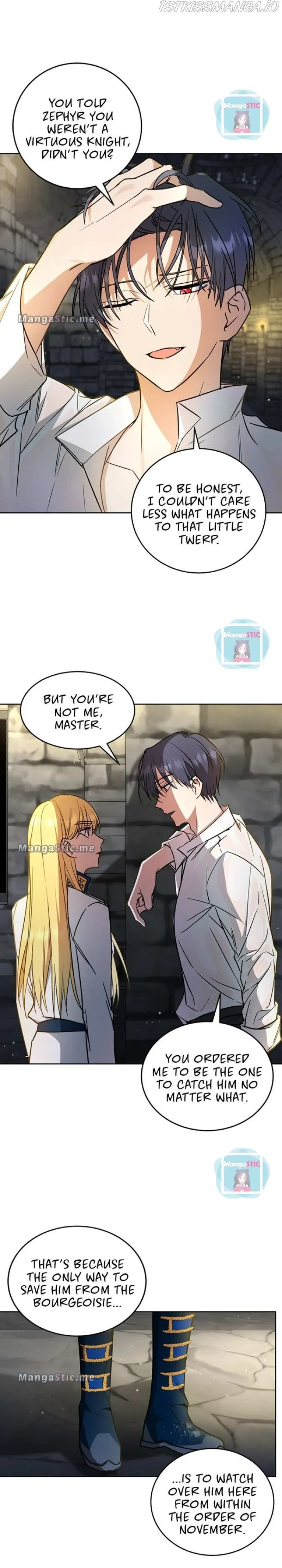 How to Prey on the Master Chapter 26 page 28 - 