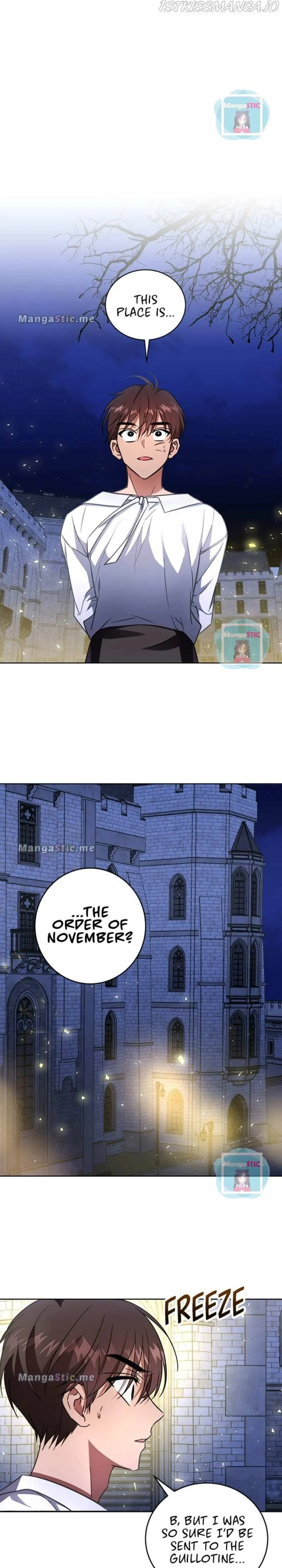How to Prey on the Master Chapter 26 page 33 - 
