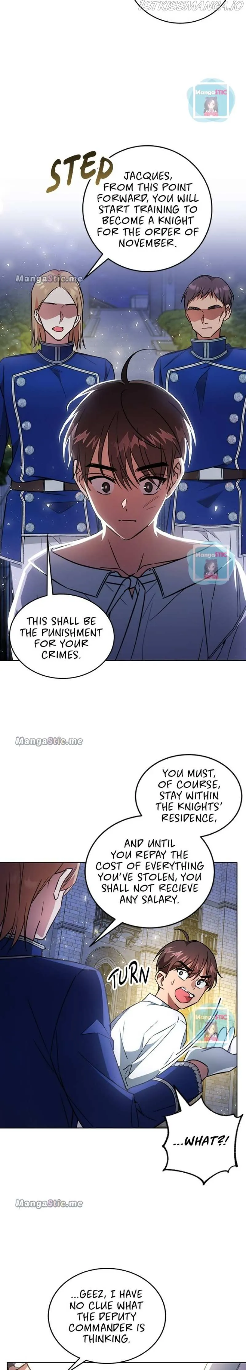 How to Prey on the Master Chapter 26 page 34 - 