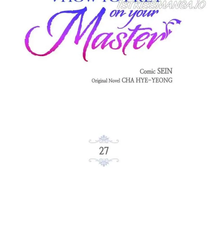 How to Prey on the Master Chapter 27 page 7 - 