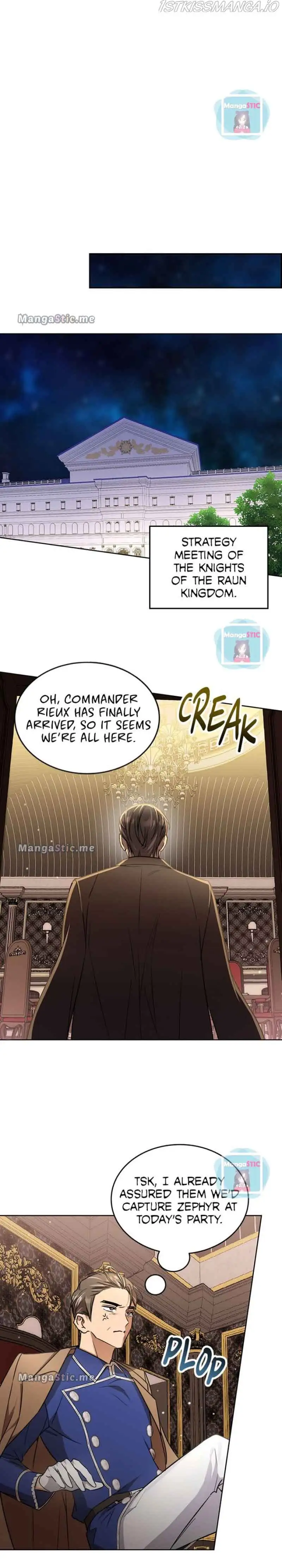 How to Prey on the Master Chapter 27 page 8 - 