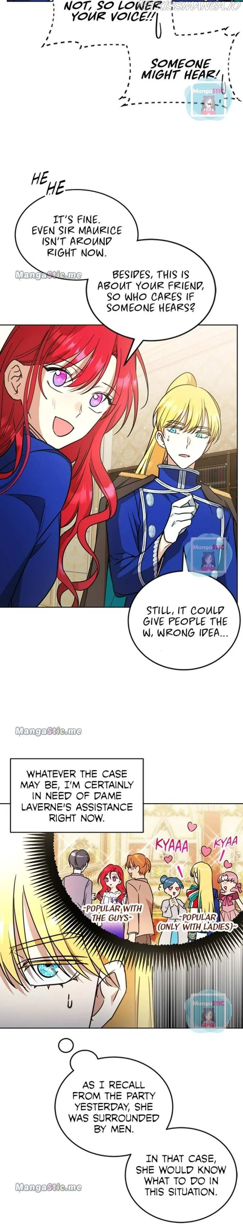 How to Prey on the Master Chapter 28 page 13 - 