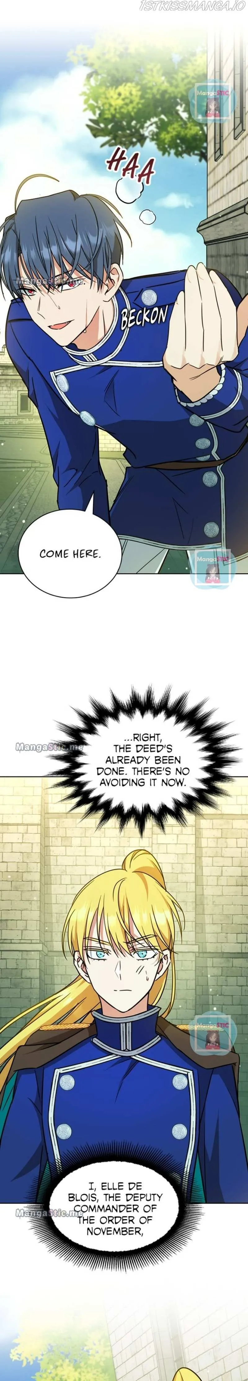 How to Prey on the Master Chapter 28 page 21 - 