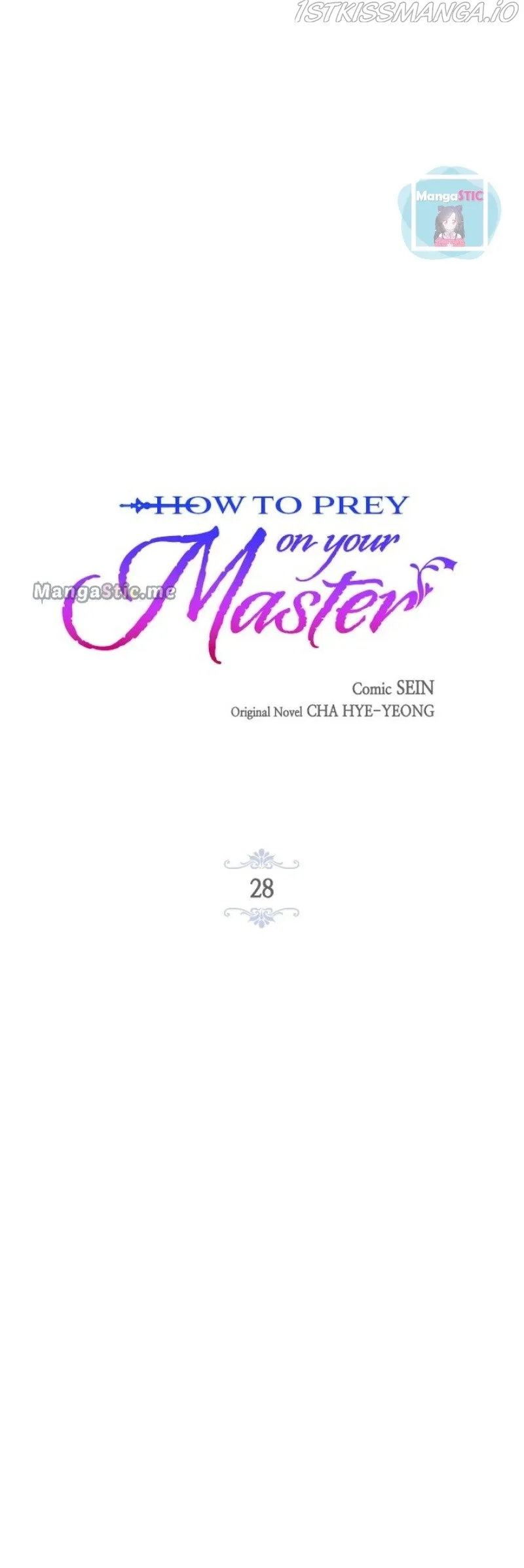 How to Prey on the Master Chapter 28 page 6 - 