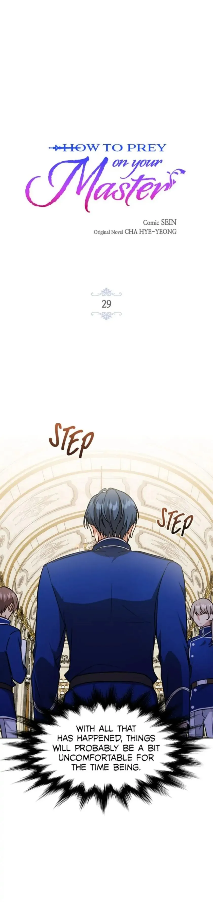 How to Prey on the Master Chapter 29 page 6 - 
