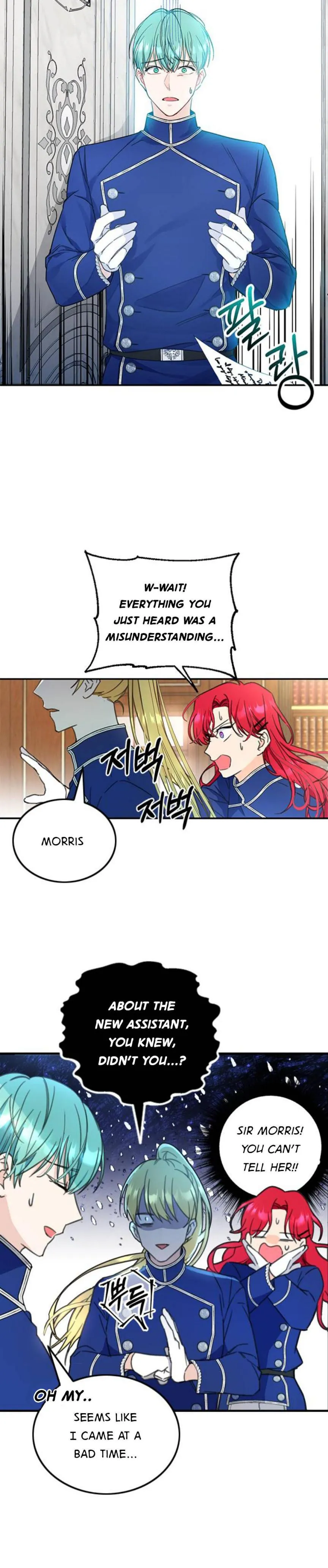 How to Prey on the Master Chapter 3 page 13 - 