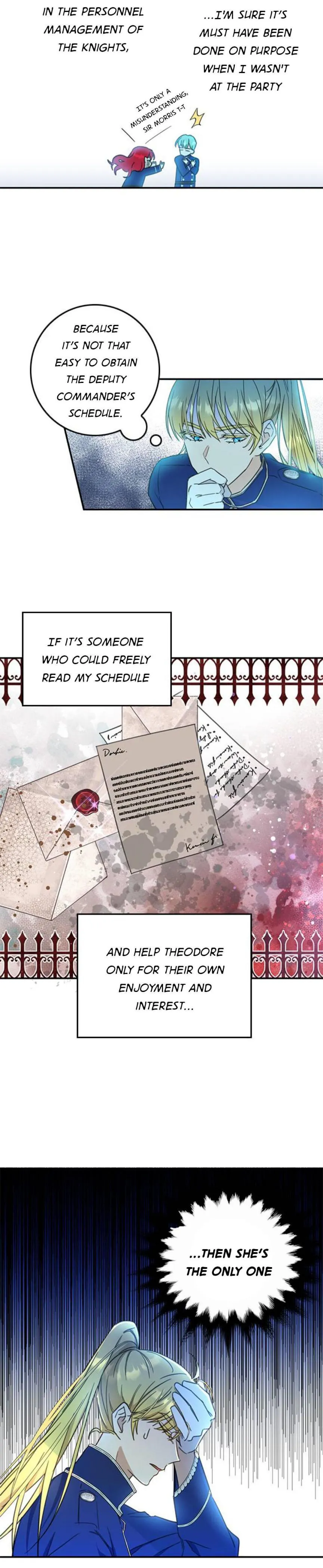 How to Prey on the Master Chapter 3 page 16 - 
