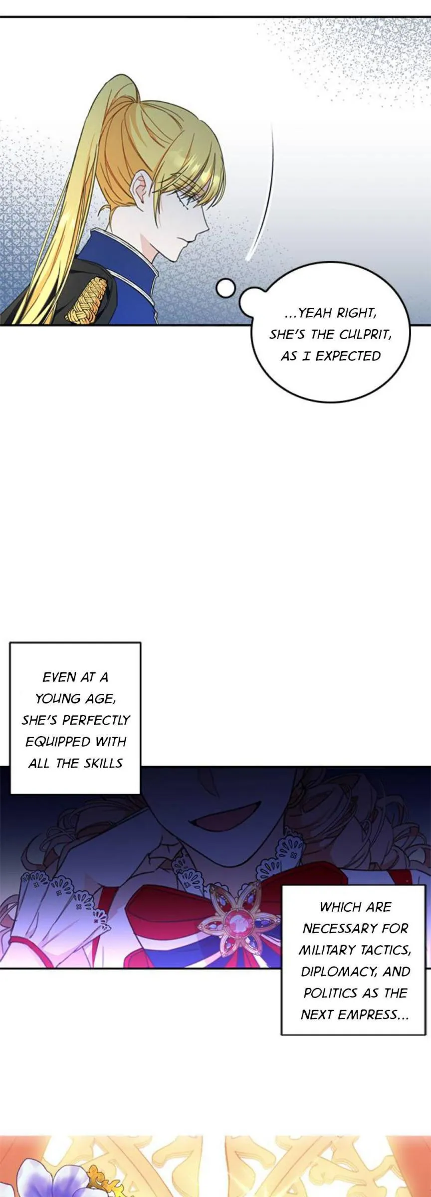 How to Prey on the Master Chapter 3 page 21 - 