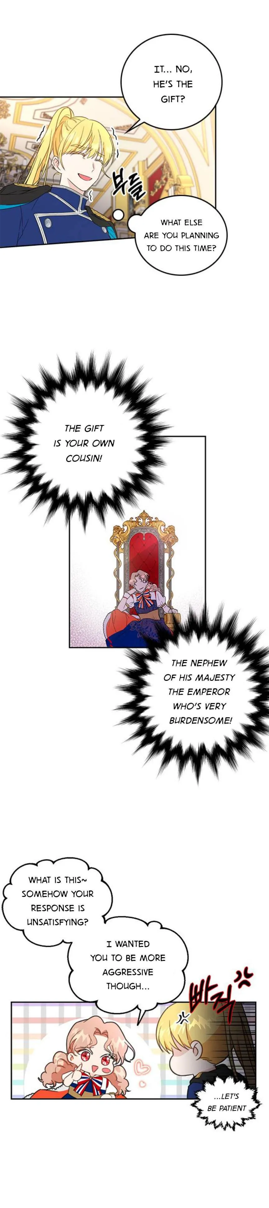 How to Prey on the Master Chapter 3 page 23 - 