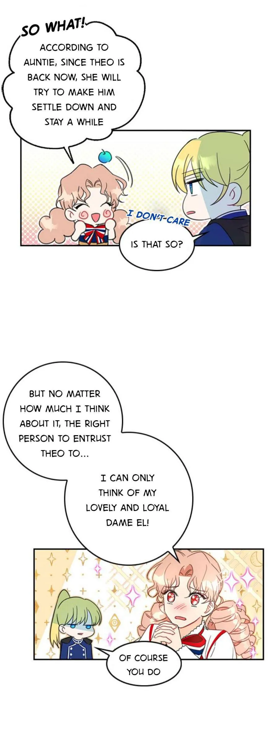 How to Prey on the Master Chapter 3 page 34 - 