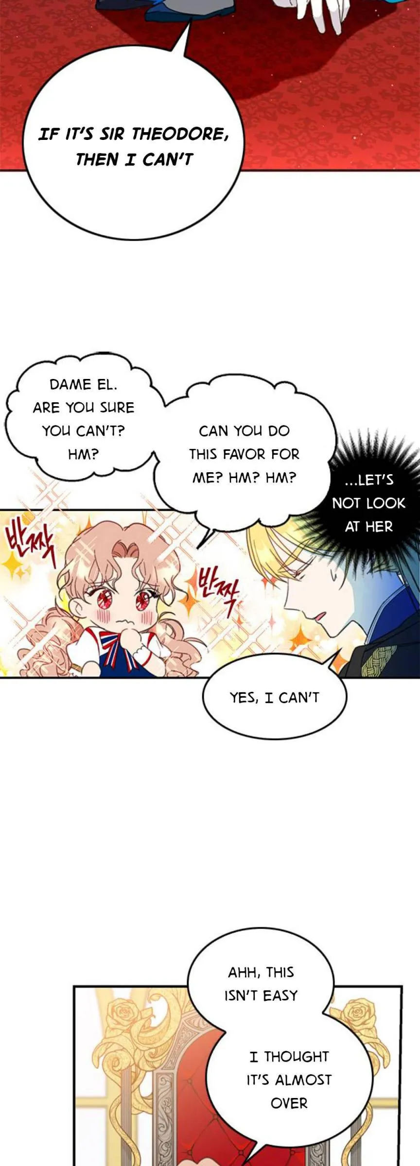 How to Prey on the Master Chapter 3 page 38 - 