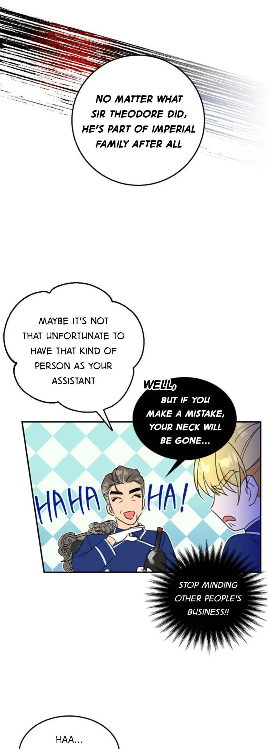 How to Prey on the Master Chapter 3 page 5 - 
