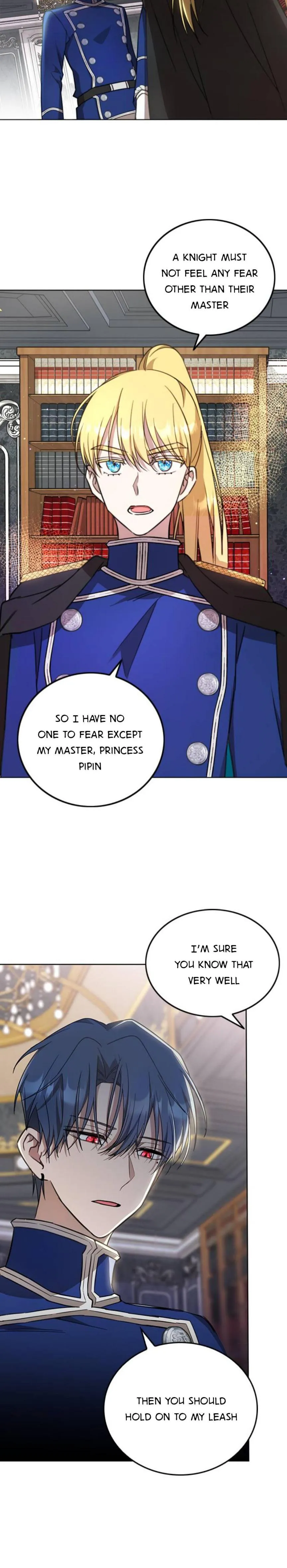 How to Prey on the Master Chapter 3 page 52 - 