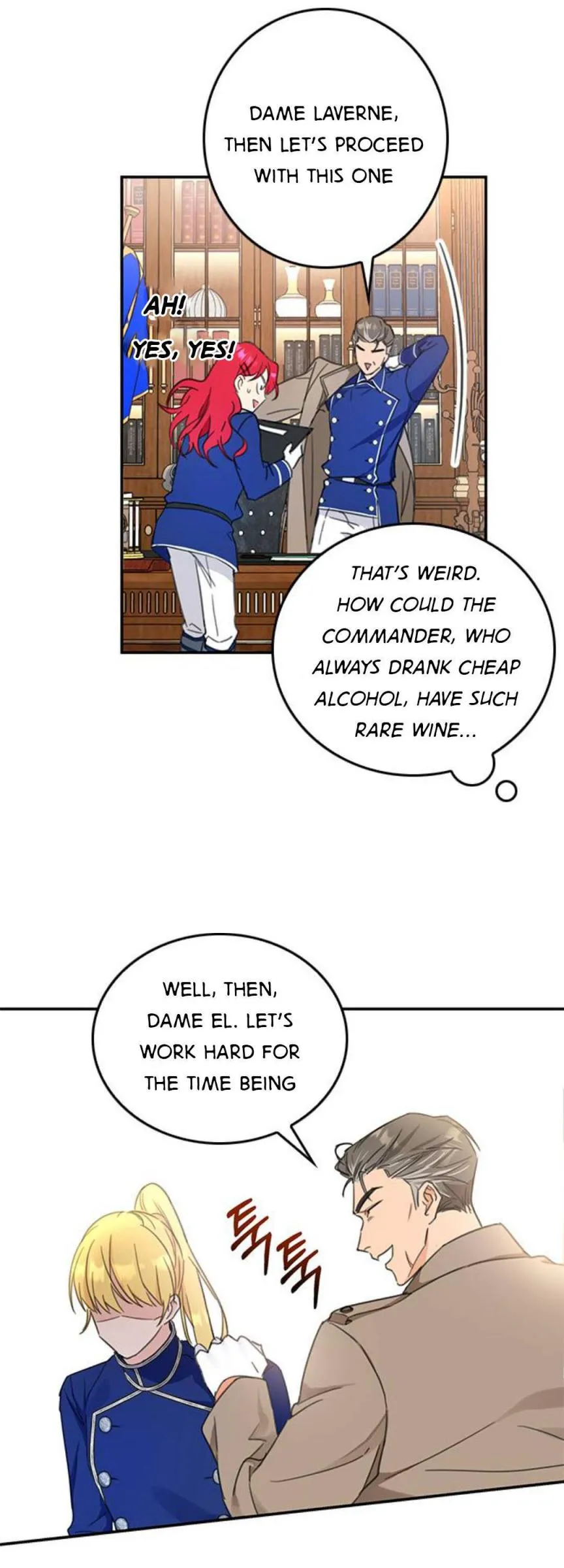 How to Prey on the Master Chapter 3 page 8 - 