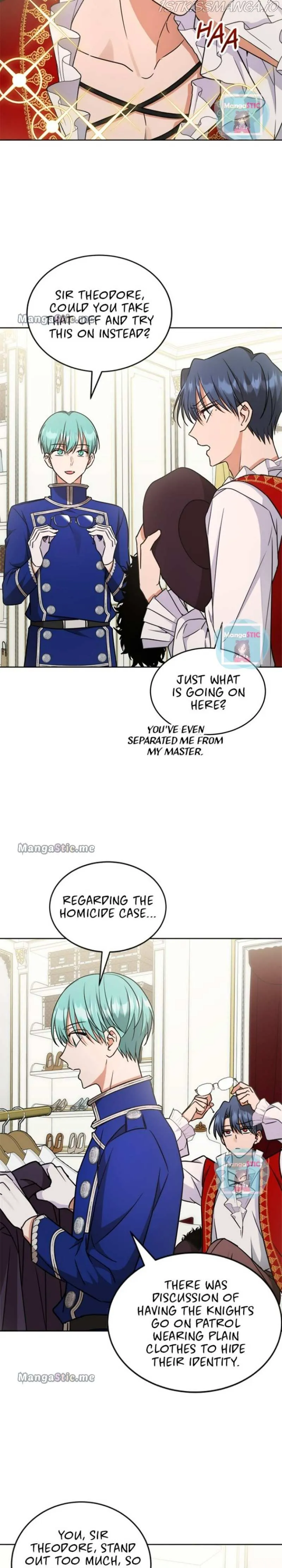 How to Prey on the Master Chapter 30 page 20 - 