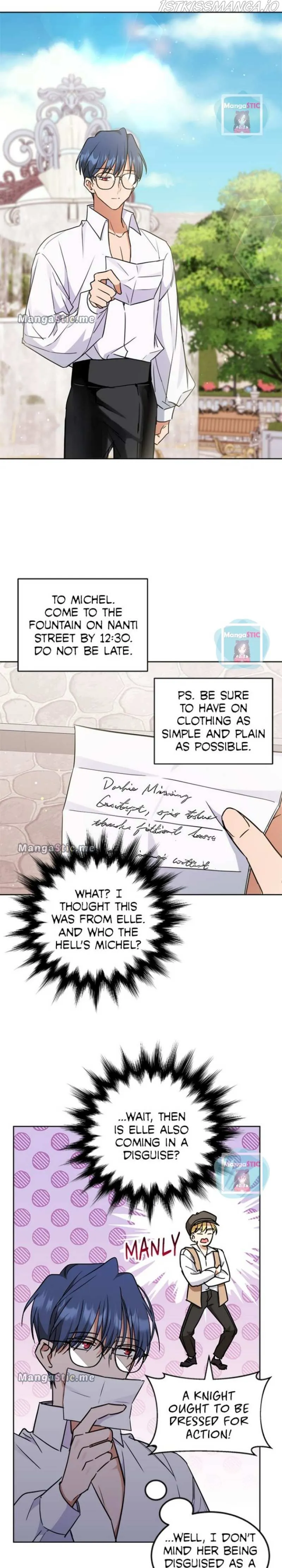 How to Prey on the Master Chapter 30 page 23 - 