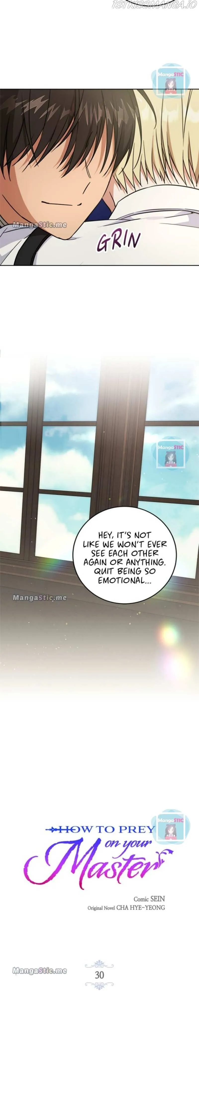 How to Prey on the Master Chapter 30 page 6 - 