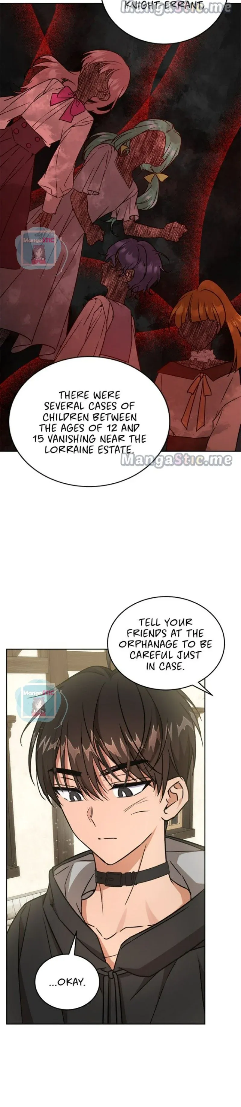How to Prey on the Master Chapter 31 page 12 - 