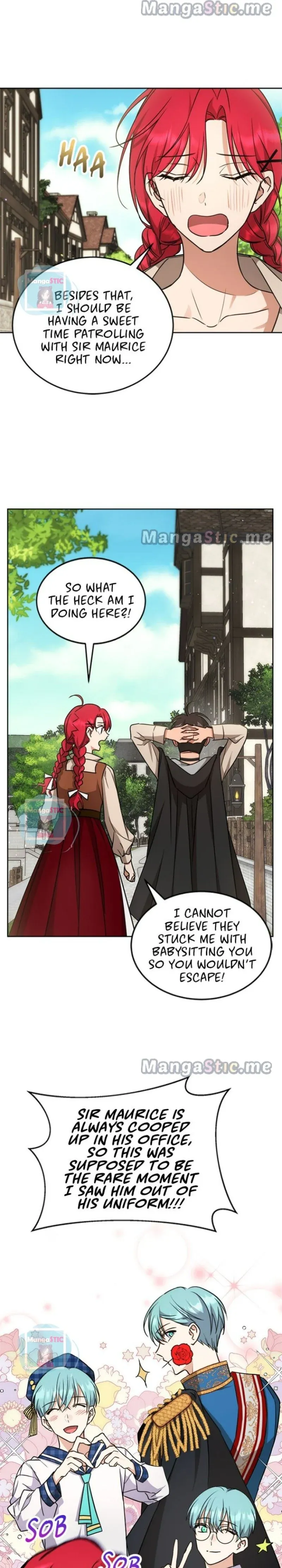 How to Prey on the Master Chapter 31 page 13 - 