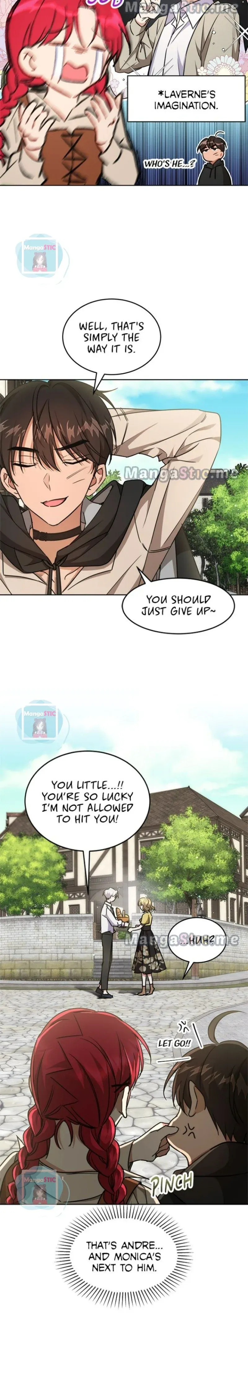 How to Prey on the Master Chapter 31 page 14 - 