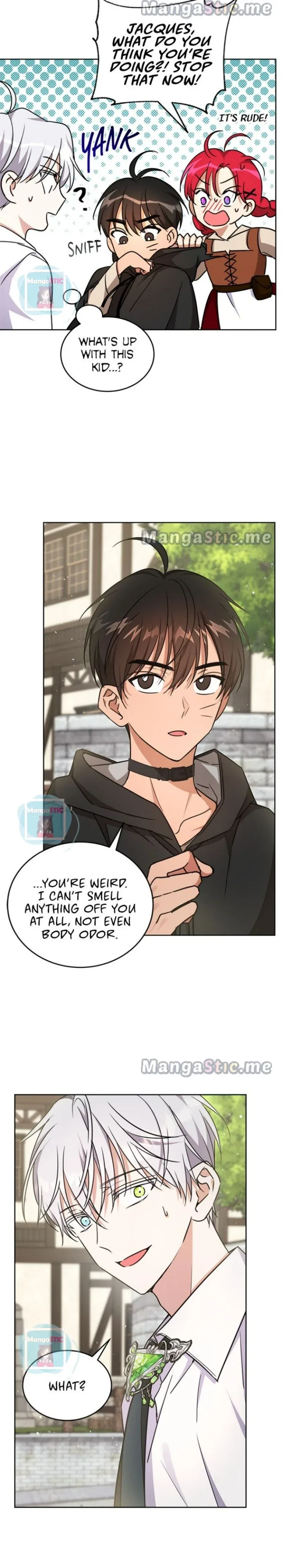 How to Prey on the Master Chapter 31 page 19 - 