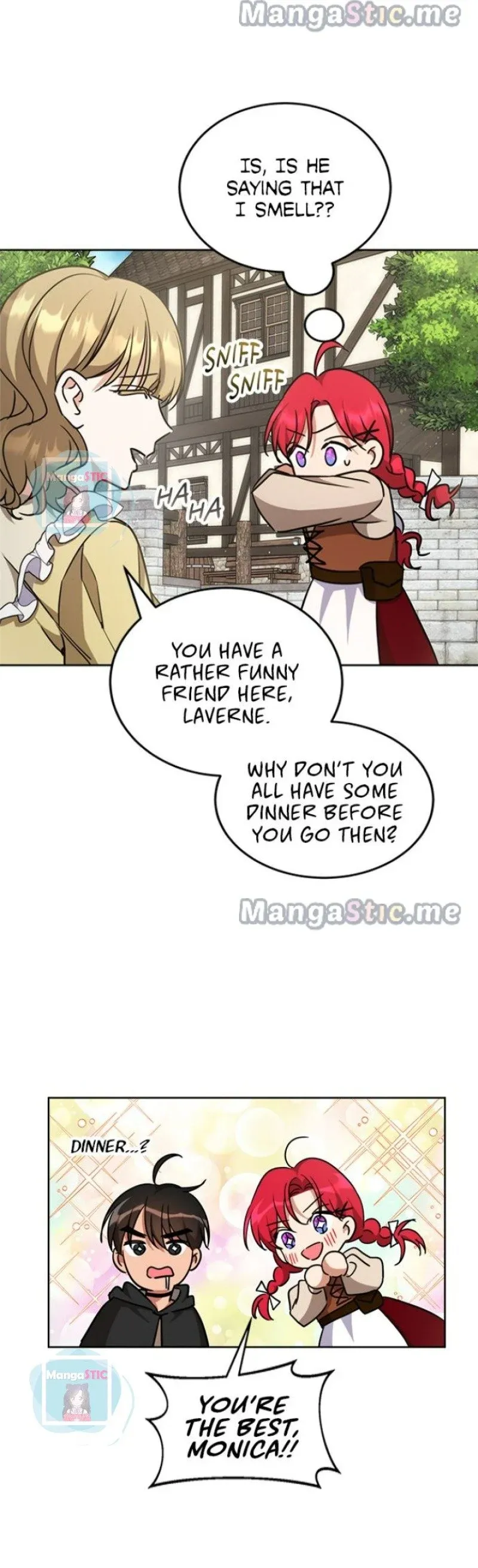 How to Prey on the Master Chapter 31 page 20 - 