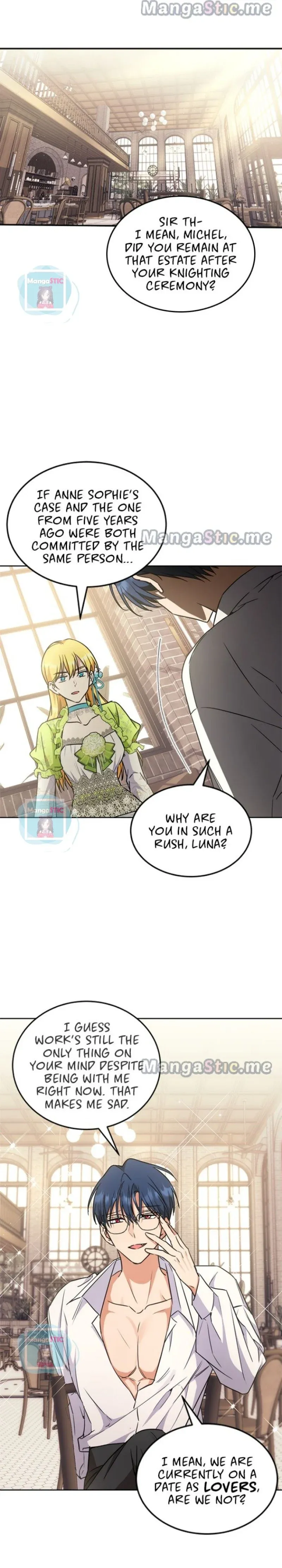 How to Prey on the Master Chapter 31 page 3 - 