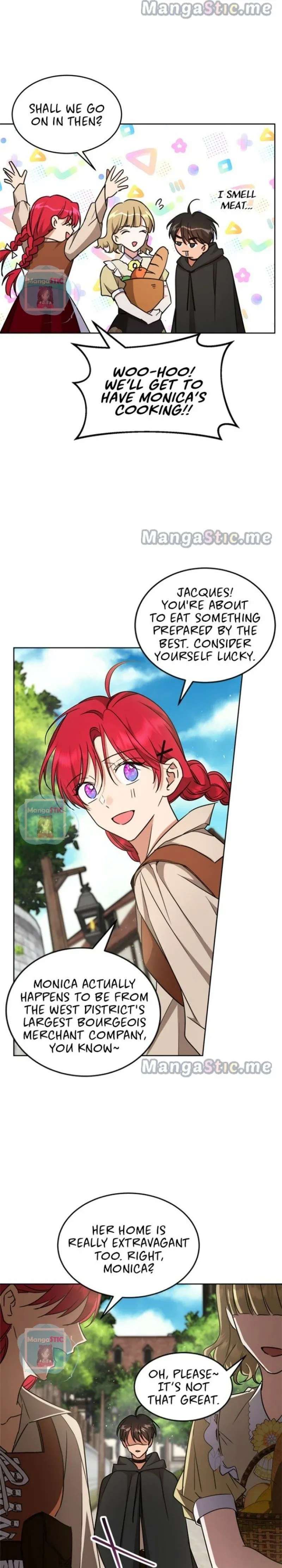How to Prey on the Master Chapter 31 page 22 - 