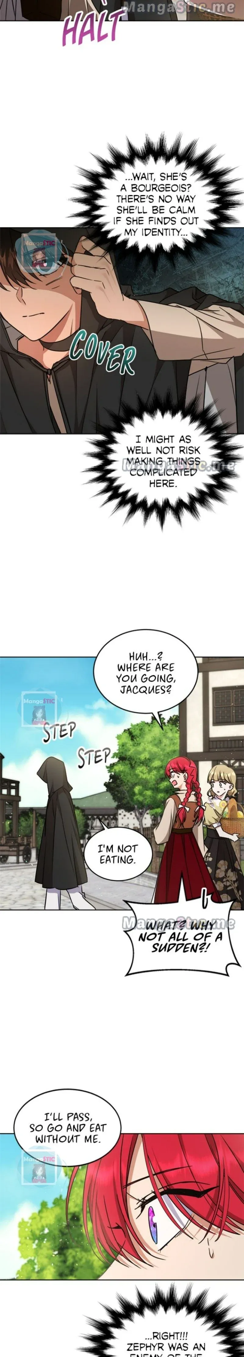 How to Prey on the Master Chapter 31 page 23 - 