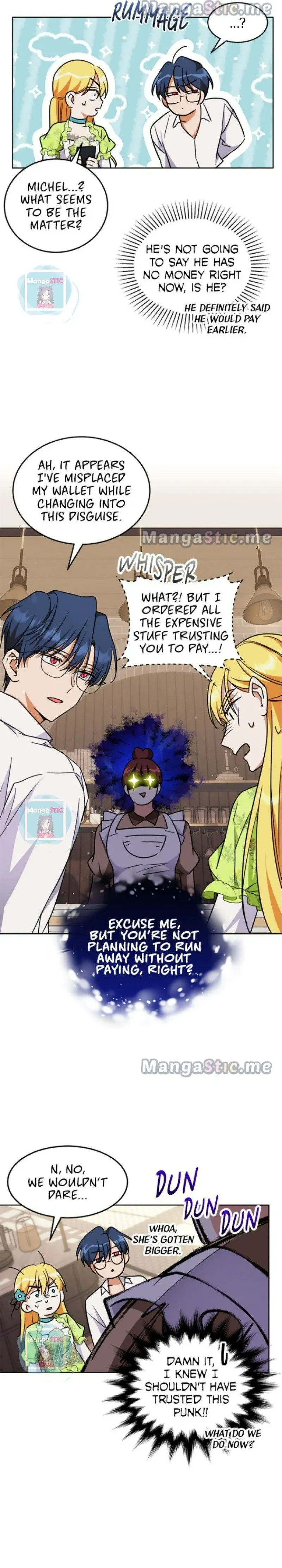 How to Prey on the Master Chapter 31 page 26 - 