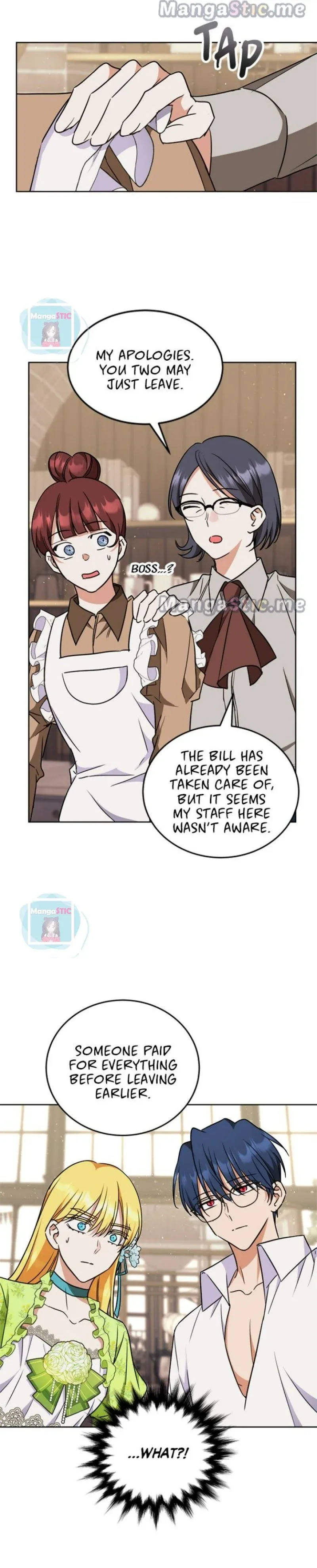 How to Prey on the Master Chapter 31 page 27 - 