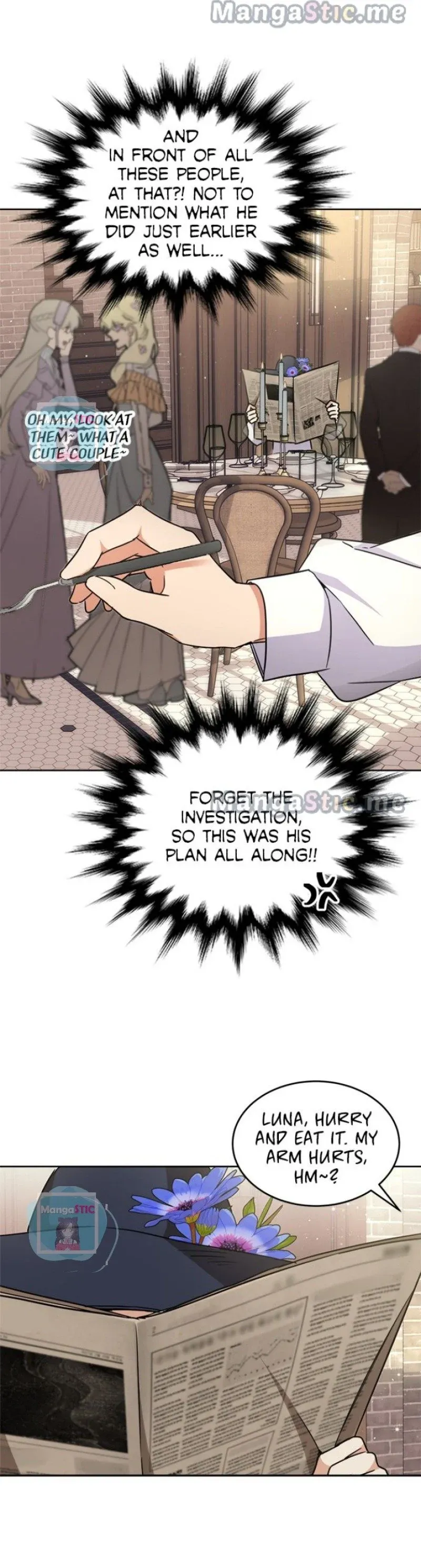 How to Prey on the Master Chapter 31 page 5 - 