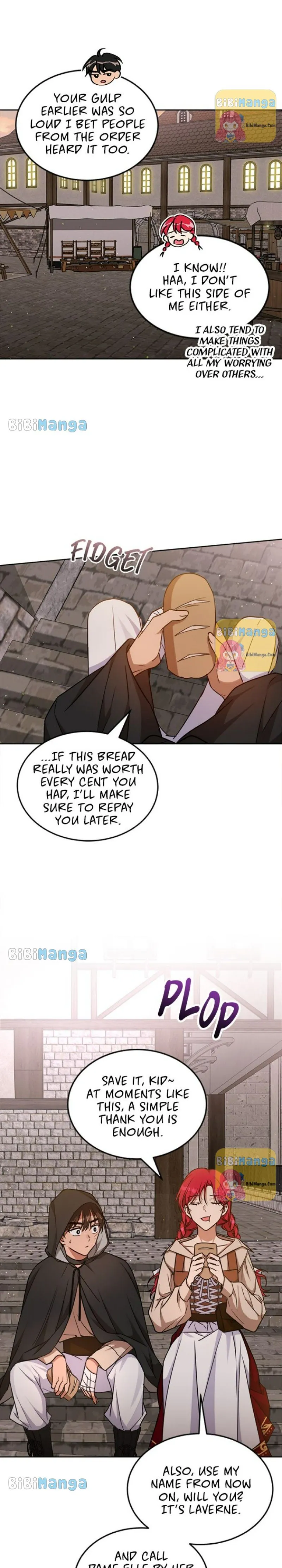 How to Prey on the Master Chapter 32 page 21 - 