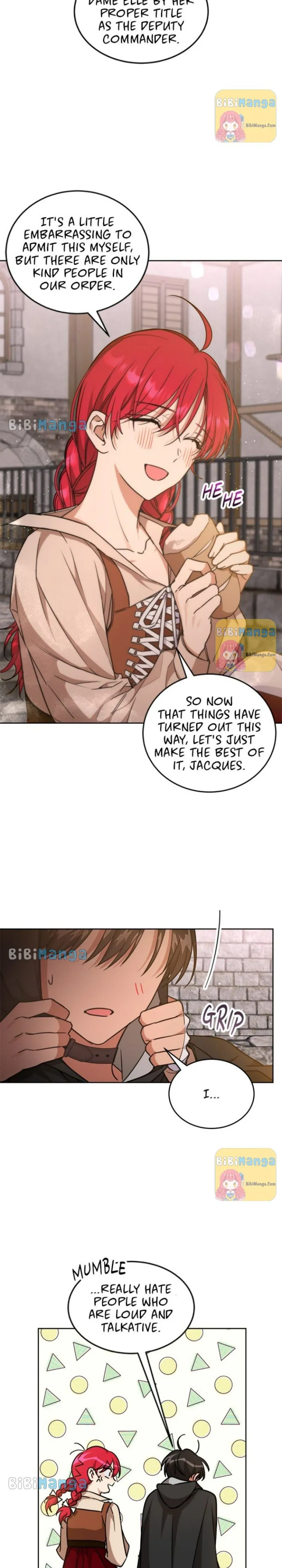How to Prey on the Master Chapter 32 page 22 - 