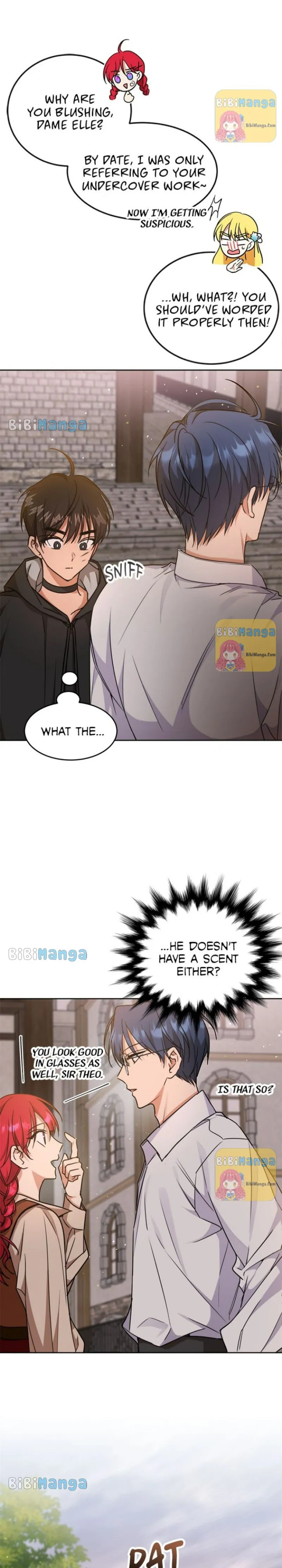 How to Prey on the Master Chapter 32 page 25 - 